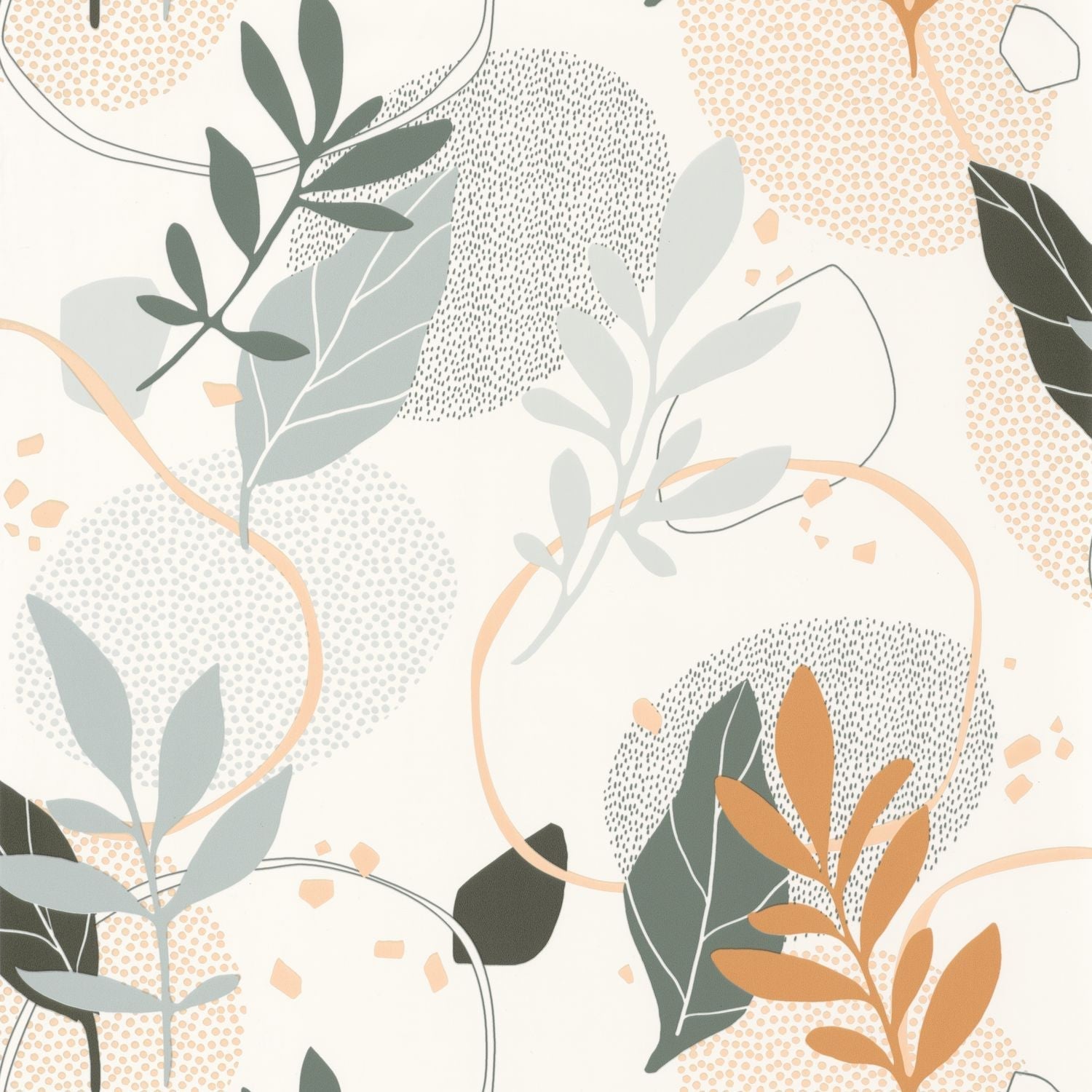 Be Yourself Wallpaper - Kaki - Caselio - 103267063 - Premier Wallcovering