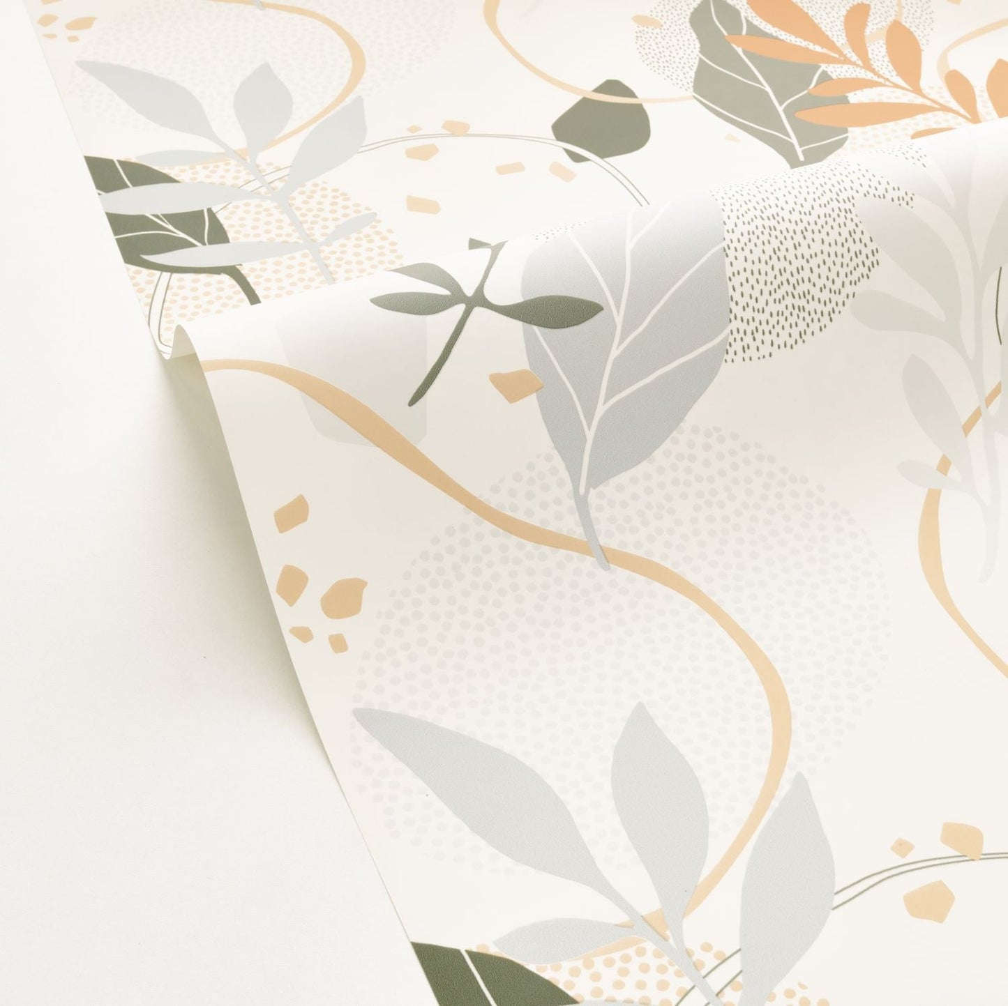 Be Yourself Wallpaper - Kaki - Caselio - 103267063 - Premier Wallcovering