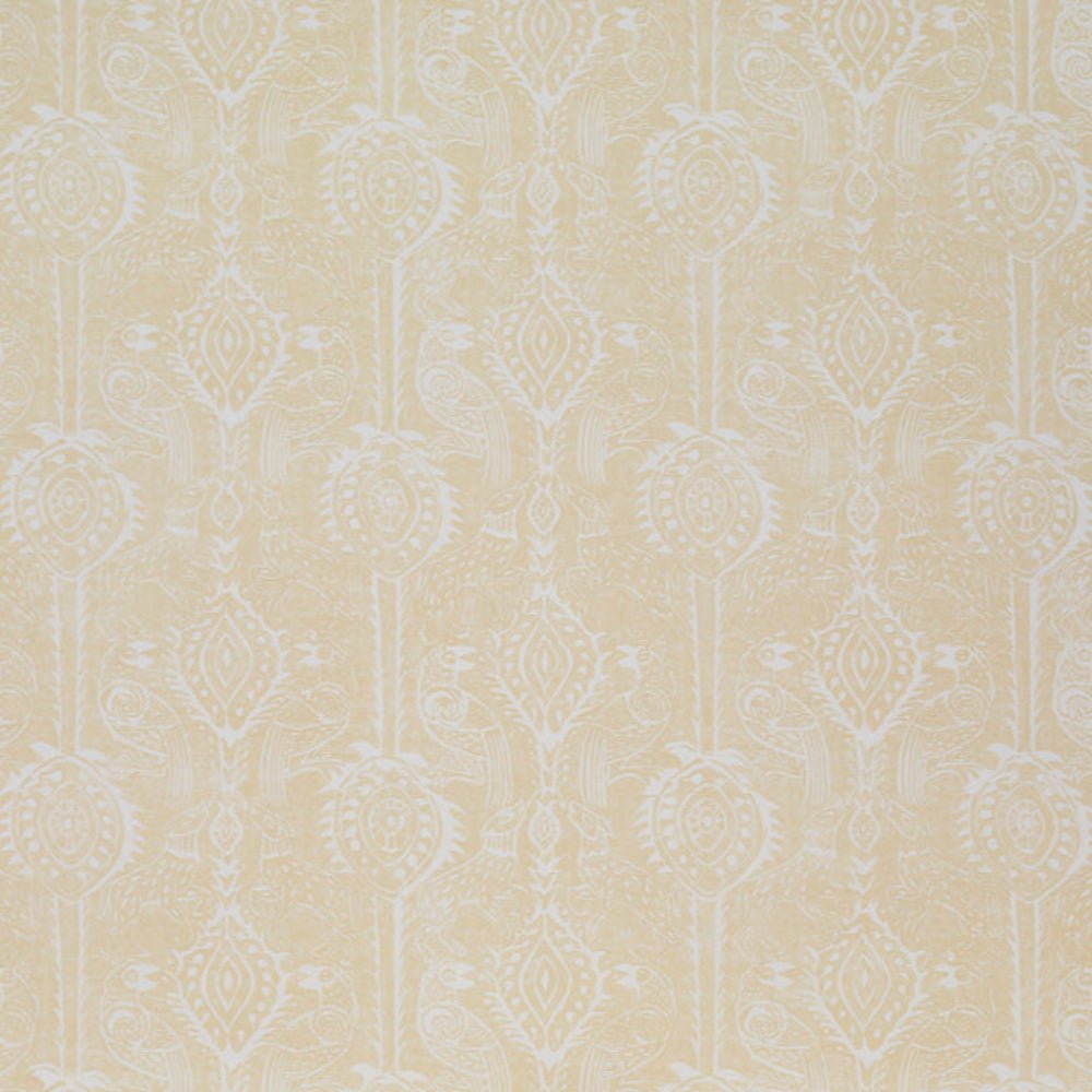 Beasties Wallpaper - Yellow - Blithfield - 870-03 - Premier Wallcovering