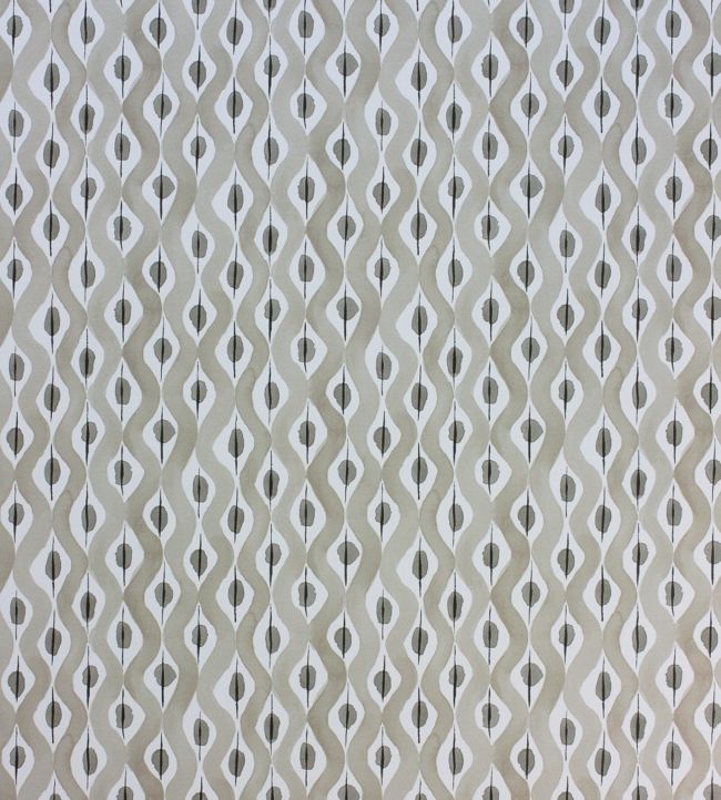 Beau Rivage Wallpaper - Beige/Taupe - Nina Campbell - NCW4301 - 04 - Premier Wallcovering