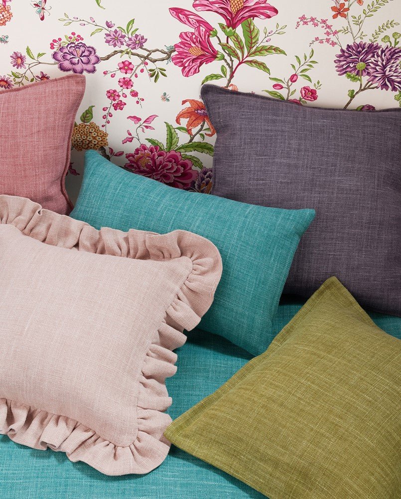 Beauchamp Wallpaper - Rose Persan - Manuel Canovas - 03111-01 - Premier Wallcovering