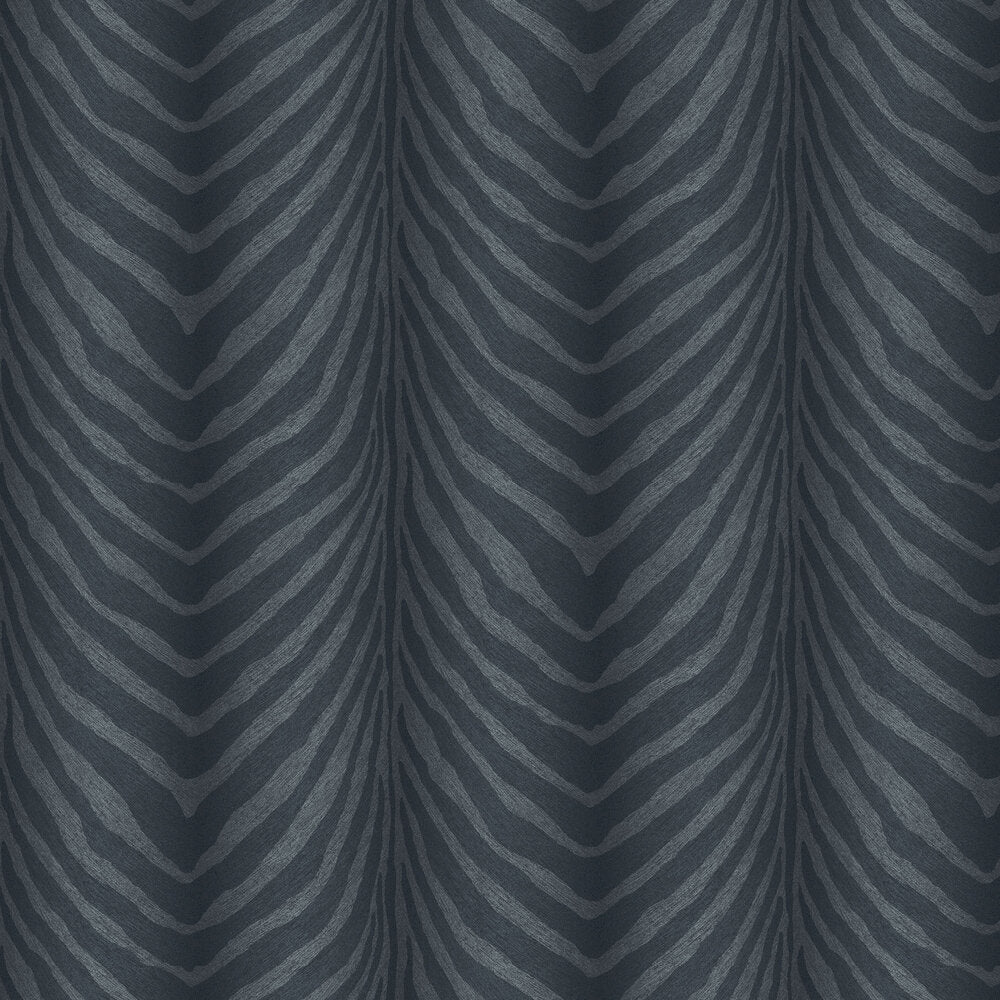 Beauford Wallpaper - Navy - Timothy Wilman - TW2491 - Premier Wallcovering