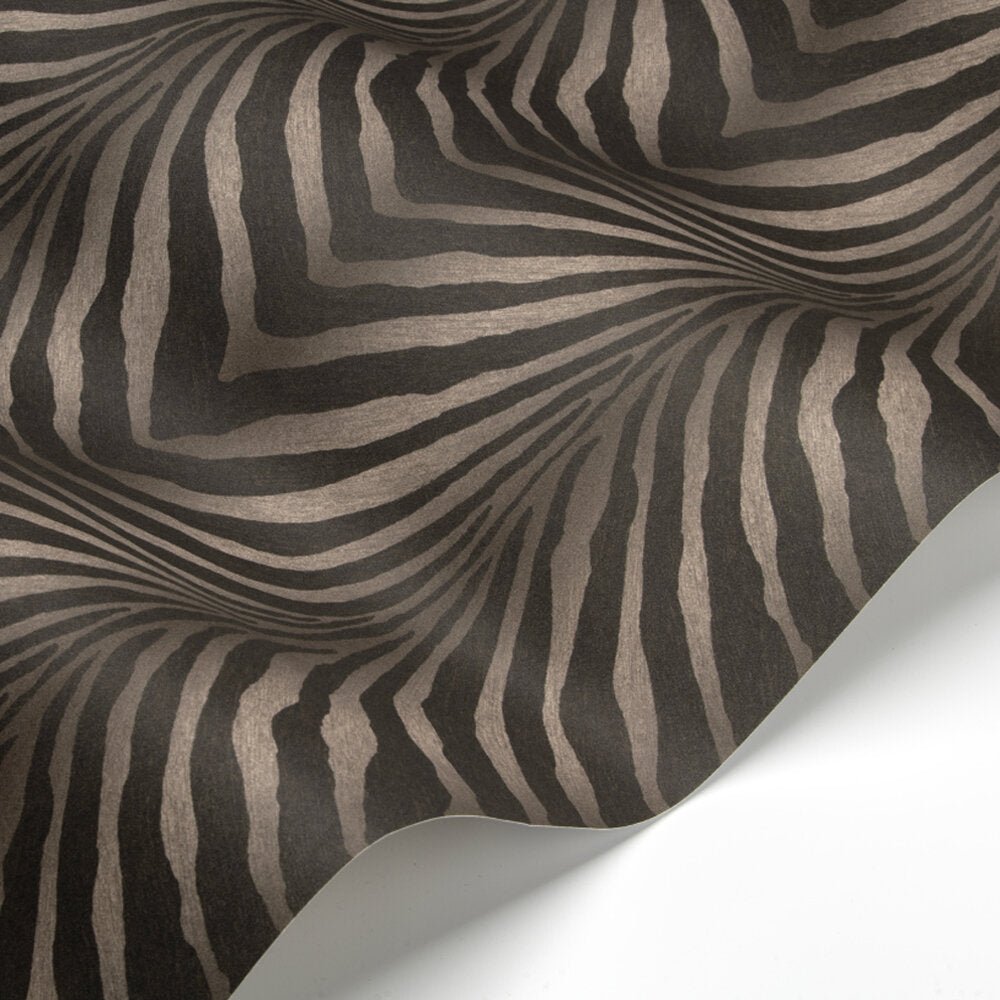 Beauford Wallpaper - Mocha - Timothy Wilman - TW2490 - Premier Wallcovering