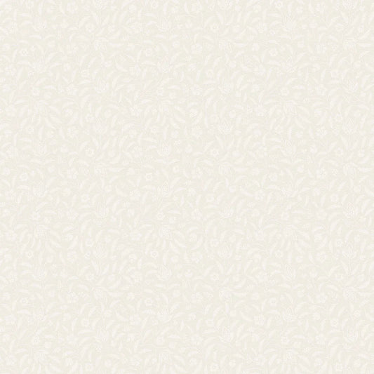 Beaumont Plain Wallpaper - Ecru - LAN100110 - Lucie Annabel - Premier Wallcovering