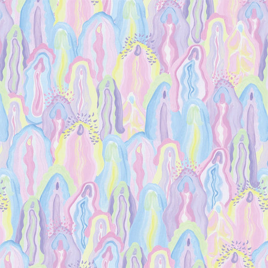 Beautiful Me Wallpaper - Delicate Pastels - Lust Home - LH900375 - Premier Wallcovering