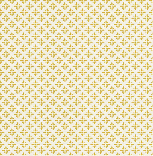 Beckett Star Wallpaper - Antique Gold - Joules - 118578 - Premier Wallcovering