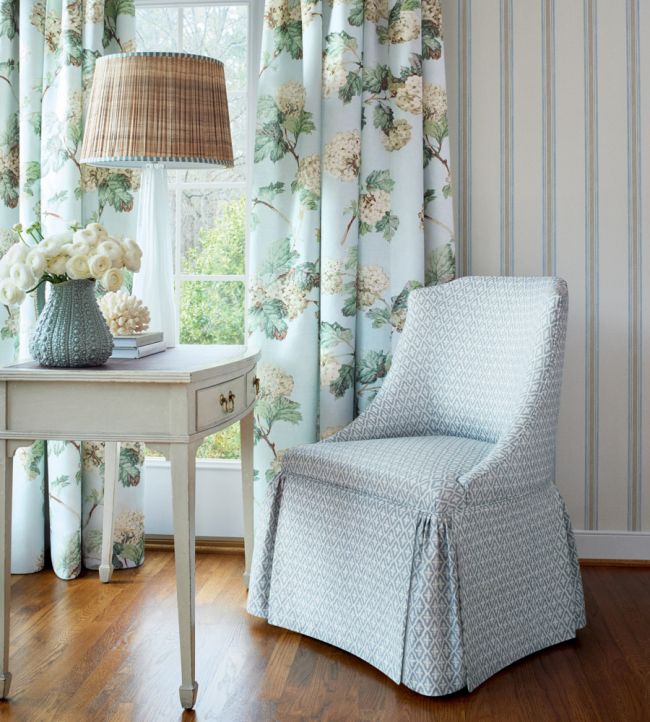 Beckley Stripe Wallpaper - Green - AT57822 - Anna French - Premier Wallcovering
