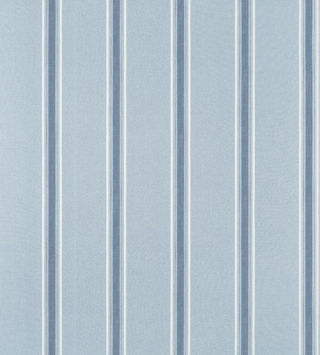 Beckley Stripe Wallpaper - Blue - AT57821 - Anna French - Premier Wallcovering
