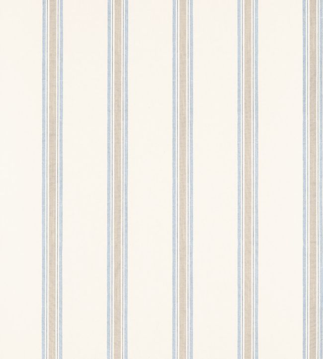Beckley Stripe Wallpaper - Sky - AT57823 - Anna French - Premier Wallcovering