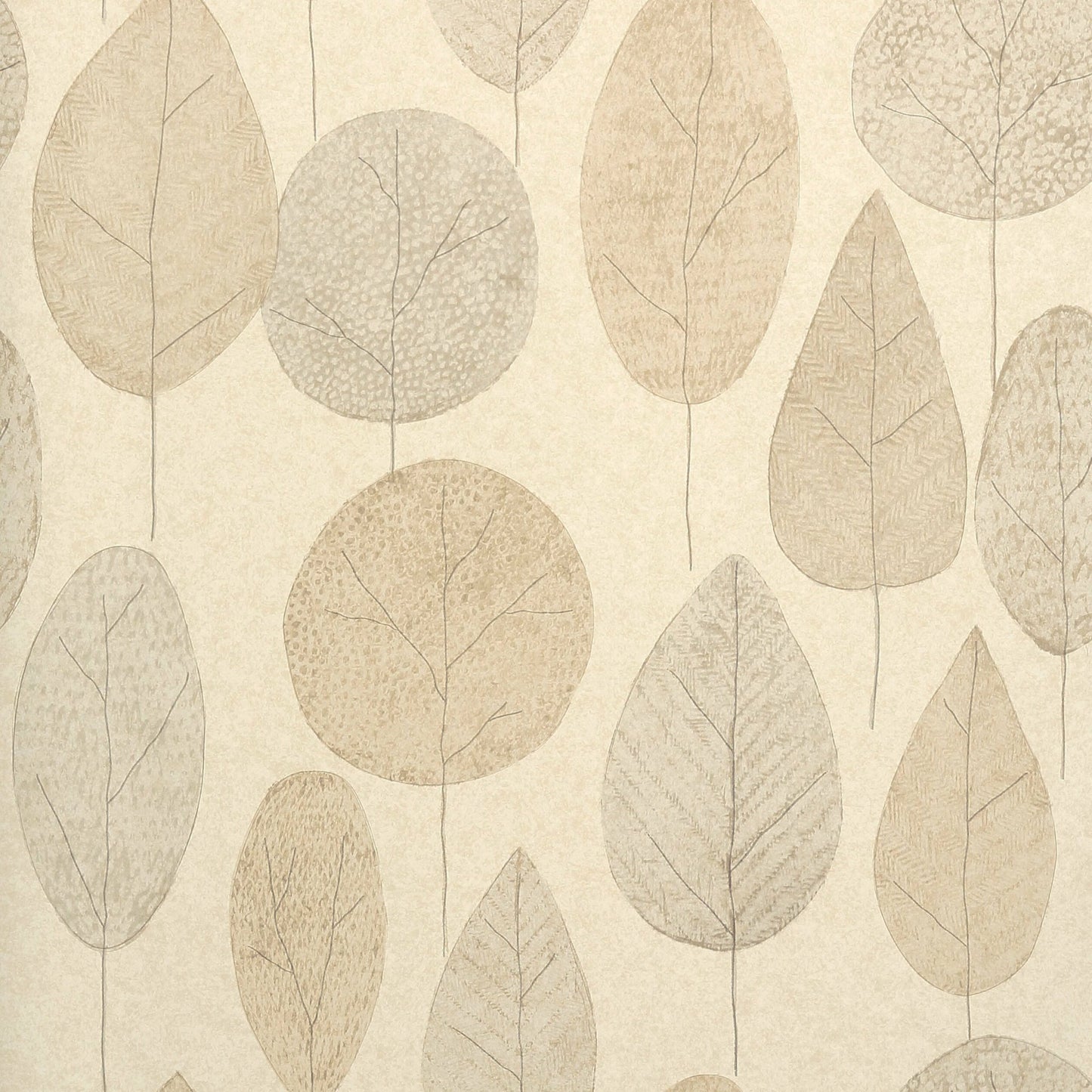 Bedford Park Wallpaper - Stone - Thibaut - T10056 - Premier Wallcovering