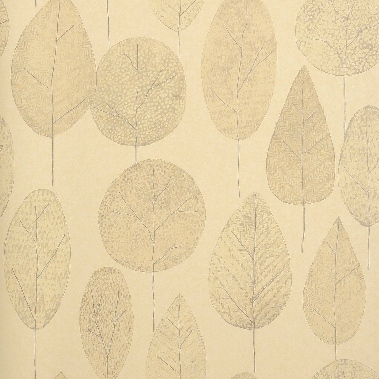 Bedford Park Wallpaper - Beige - Thibaut - T10054 - Premier Wallcovering
