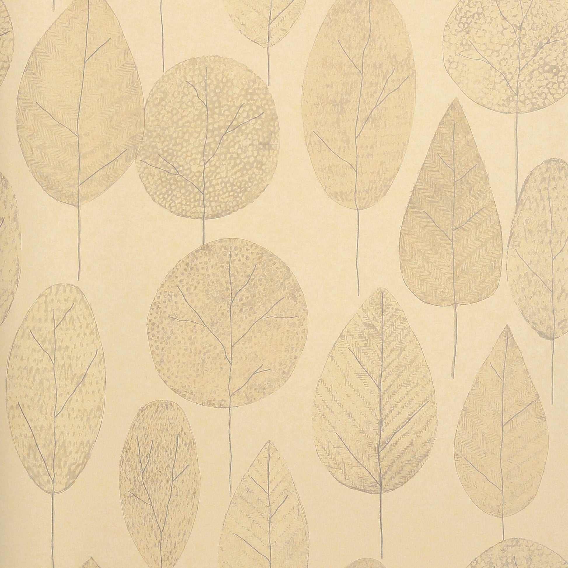 Bedford Park Wallpaper - Beige - Thibaut - T10054 - Premier Wallcovering