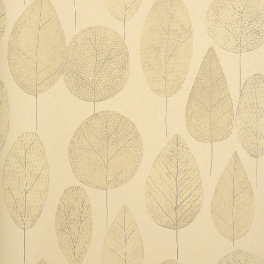 Bedford Park Wallpaper - Beige - Thibaut - T10054 - Premier Wallcovering