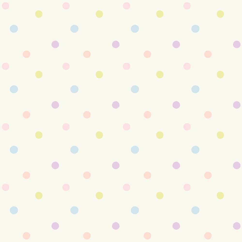 Bee Spot Wallpaper - Pastel - Next - 122394 - Premier Wallcovering