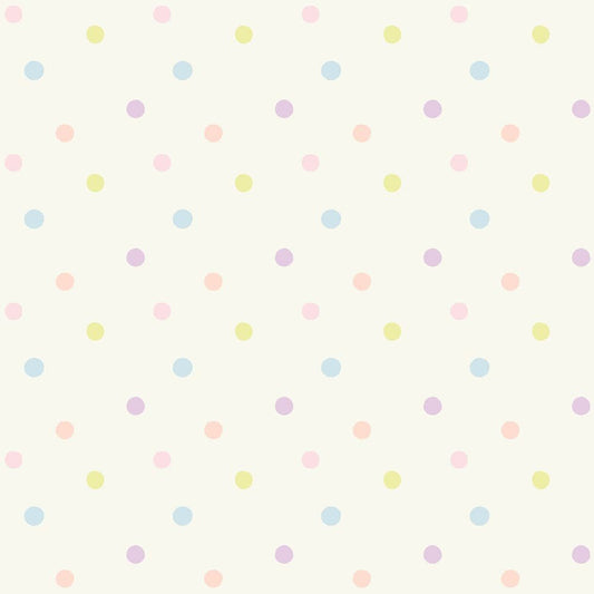 Bee Spot Wallpaper - Pastel - Next - 122394 - Premier Wallcovering
