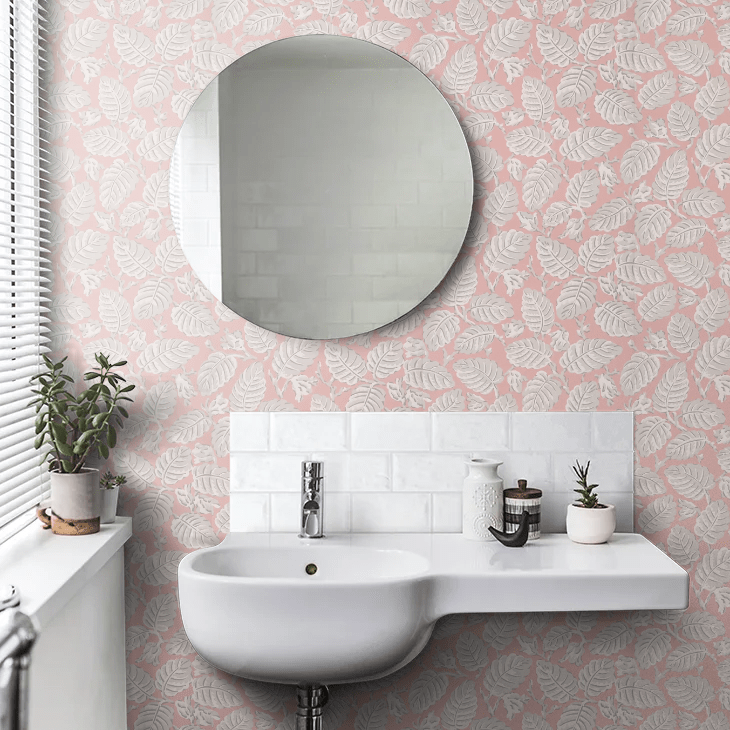 Beech Nut Wallpaper - Delicate - Little Greene - 0260BEDELIC - Premier Wallcovering