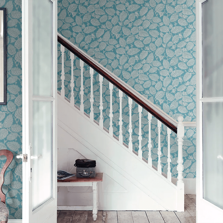 Beech Nut Wallpaper - Summer - Little Greene - 0260BESUMME - Premier Wallcovering