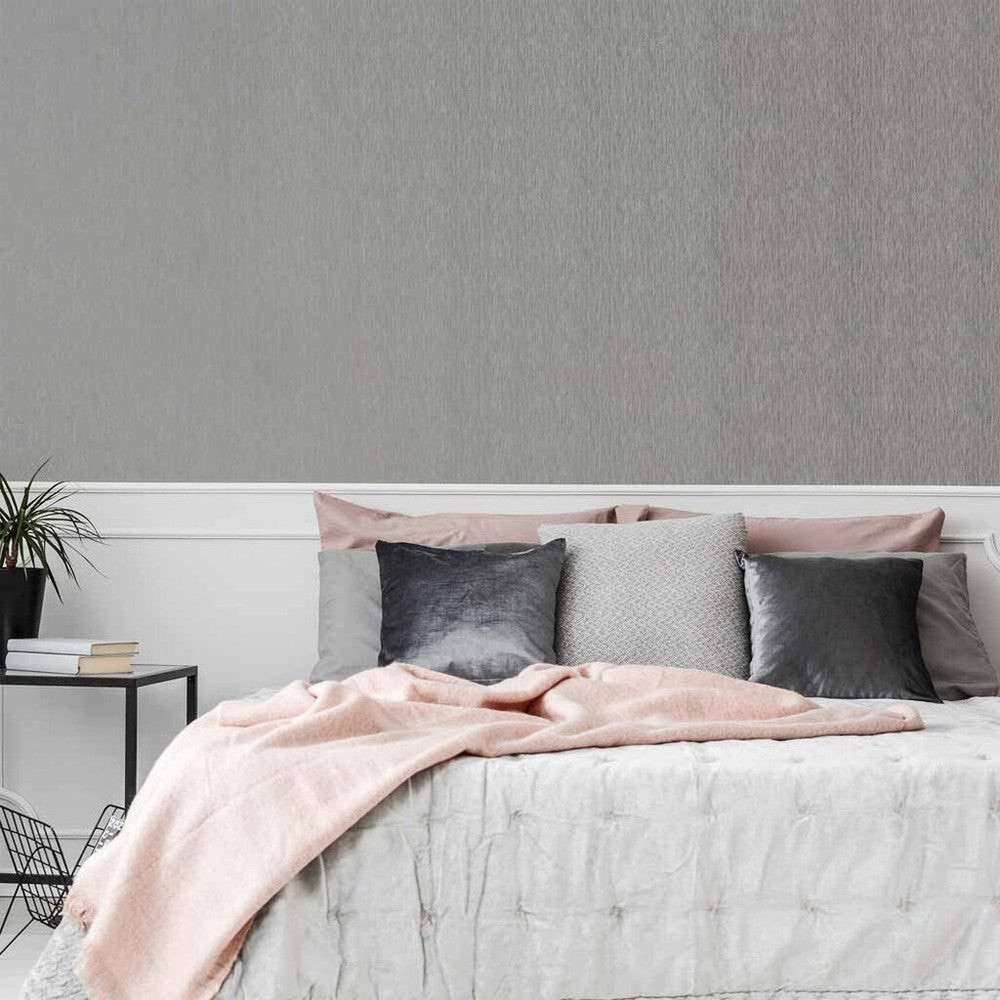 Beka Wallpaper - Grey - Superfresco Easy - 100035 - Premier Wallcovering