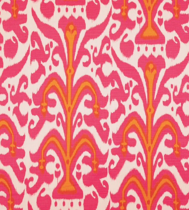 Belfour Fabric - Hot Pink - Christopher Farr Cloth - CF123 - 07 - Premier Wallcovering