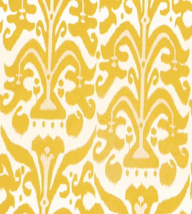 Belfour Fabric - Lemon - Christopher Farr Cloth - CF123 - 03 - Premier Wallcovering
