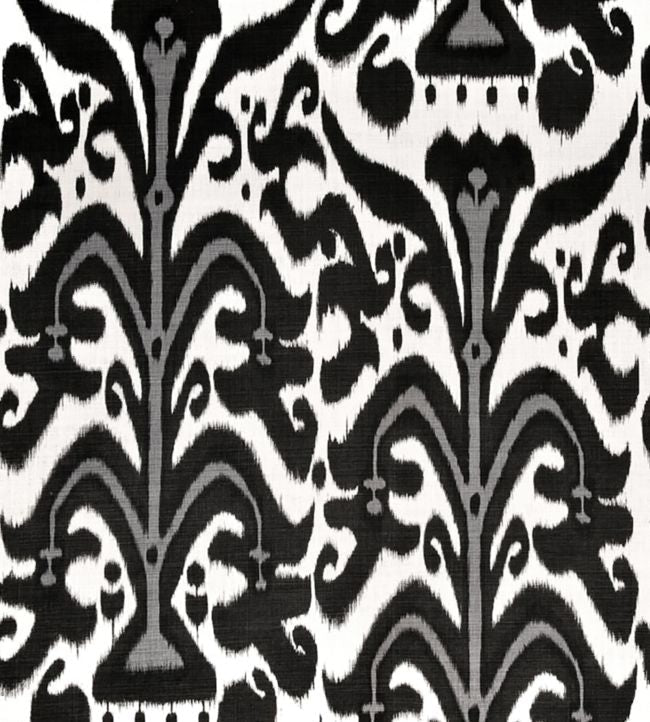 Belfour Fabric - Charcoal - Christopher Farr Cloth - CF123 - 01 - Premier Wallcovering