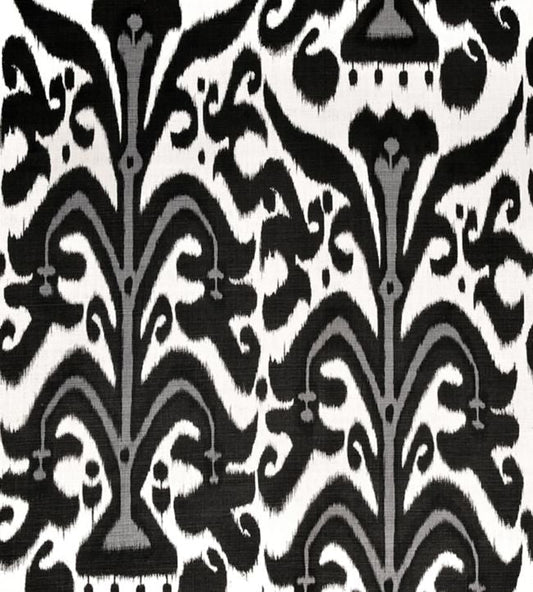 Belfour Fabric - Charcoal - Christopher Farr Cloth - CF123 - 01 - Premier Wallcovering