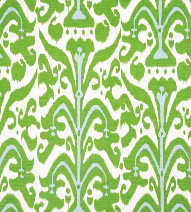 Belfour Fabric - Green - Christopher Farr Cloth - CF123 - 06 - Premier Wallcovering