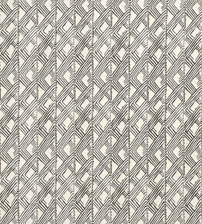 Belge Fabric - Charcoal - Christopher Farr Cloth - CF139 - 01 - Premier Wallcovering