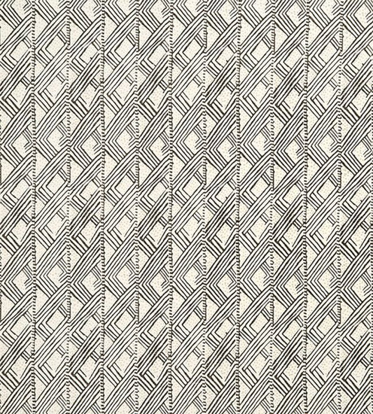 Belge Fabric - Charcoal - Christopher Farr Cloth - CF139 - 01 - Premier Wallcovering