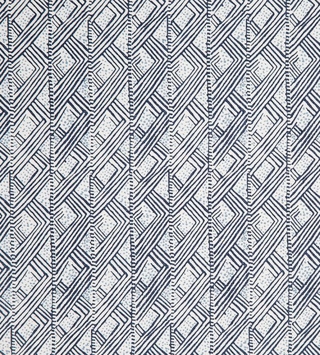 Belge Fabric - Dark Indigo - Christopher Farr Cloth - CF139 - 03 - Premier Wallcovering
