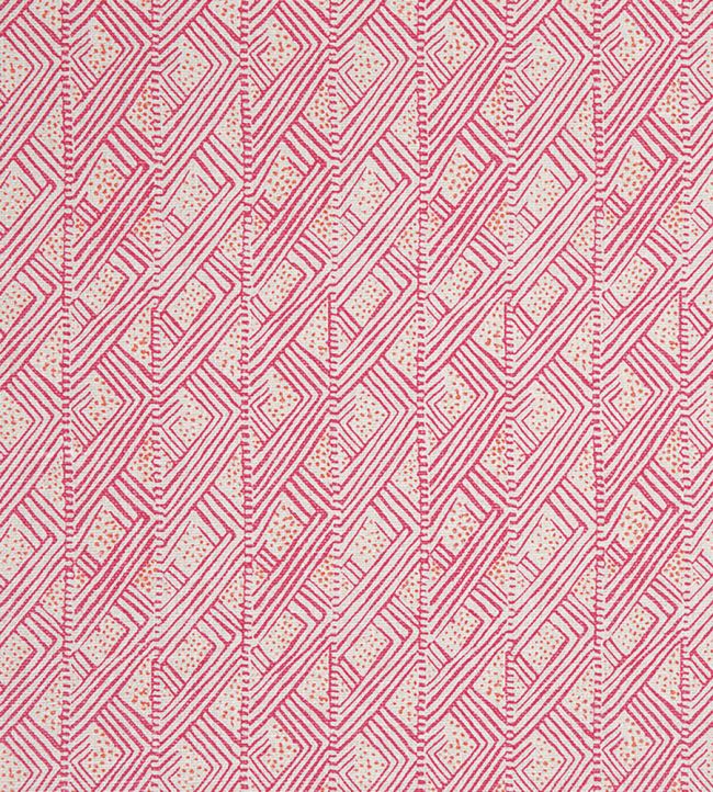 Belge Fabric - Hot Pink - Christopher Farr Cloth - CF139 - 05 - Premier Wallcovering