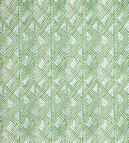 Belge Fabric - Green - Christopher Farr Cloth - CF139 - 04 - Premier Wallcovering