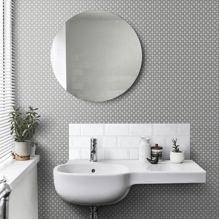 Belgravia Wallpaper - Graphite Grey - Timothy Wilman - TW2506 - Premier Wallcovering