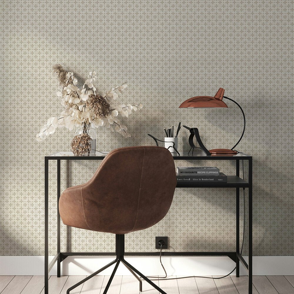 Belgravia Wallpaper - Sand Stone - Timothy Wilman - TW2508 - Premier Wallcovering
