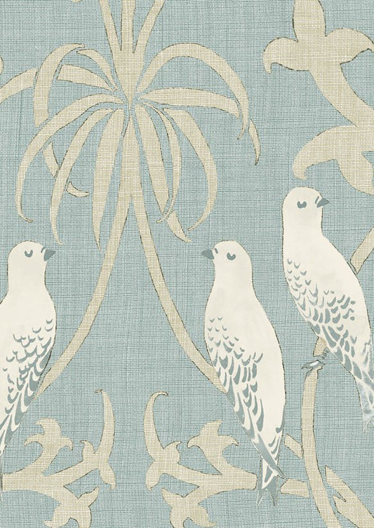 Bella Wallpaper - Camomile - Lewis & Wood - Premier Wallcovering