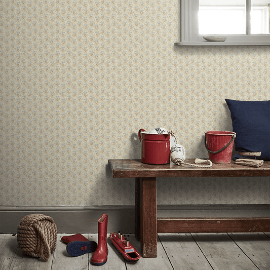Bella Wallpaper - Beige - Boråstapeter - 4815 - Premier Wallcovering