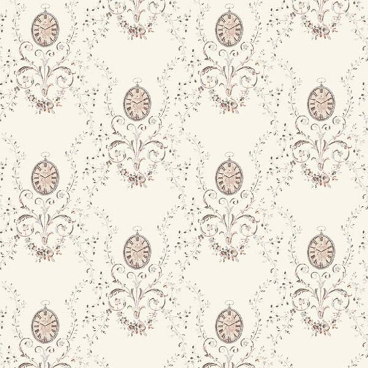 Belle Epoque Heritage Wallpaper - Cream - K & K - 600622 - Premier Wallcovering
