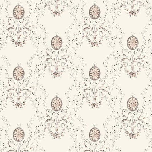 Belle Epoque Heritage Wallpaper - Cream - K & K - 600622 - Premier Wallcovering