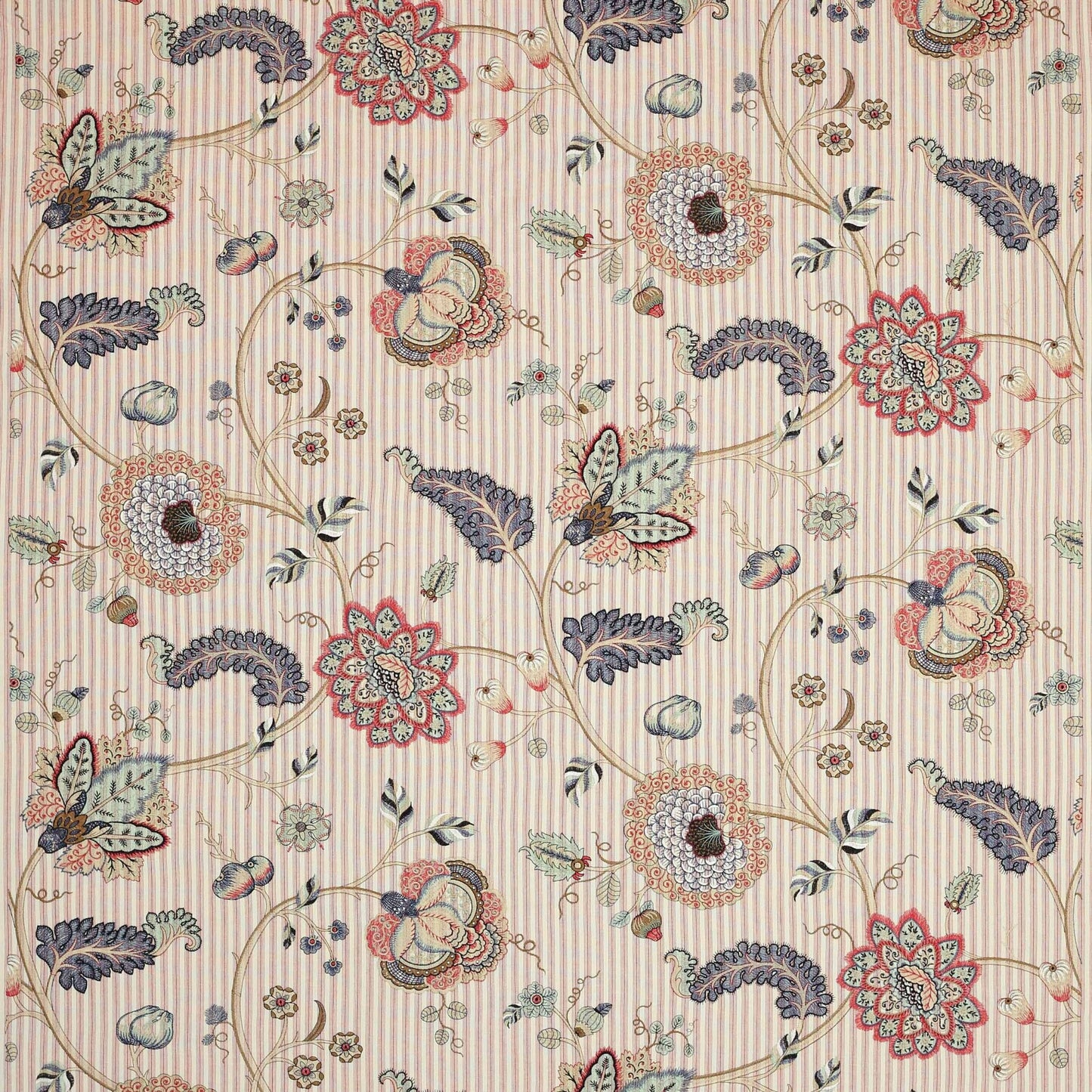 Bellecombe Fabric - Corail - Manuel Canovas - M4002/03 - Premier Wallcovering