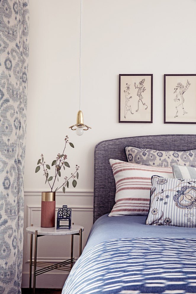 Bellecombe Fabric - Beige - Manuel Canovas - M4002/01 - Premier Wallcovering