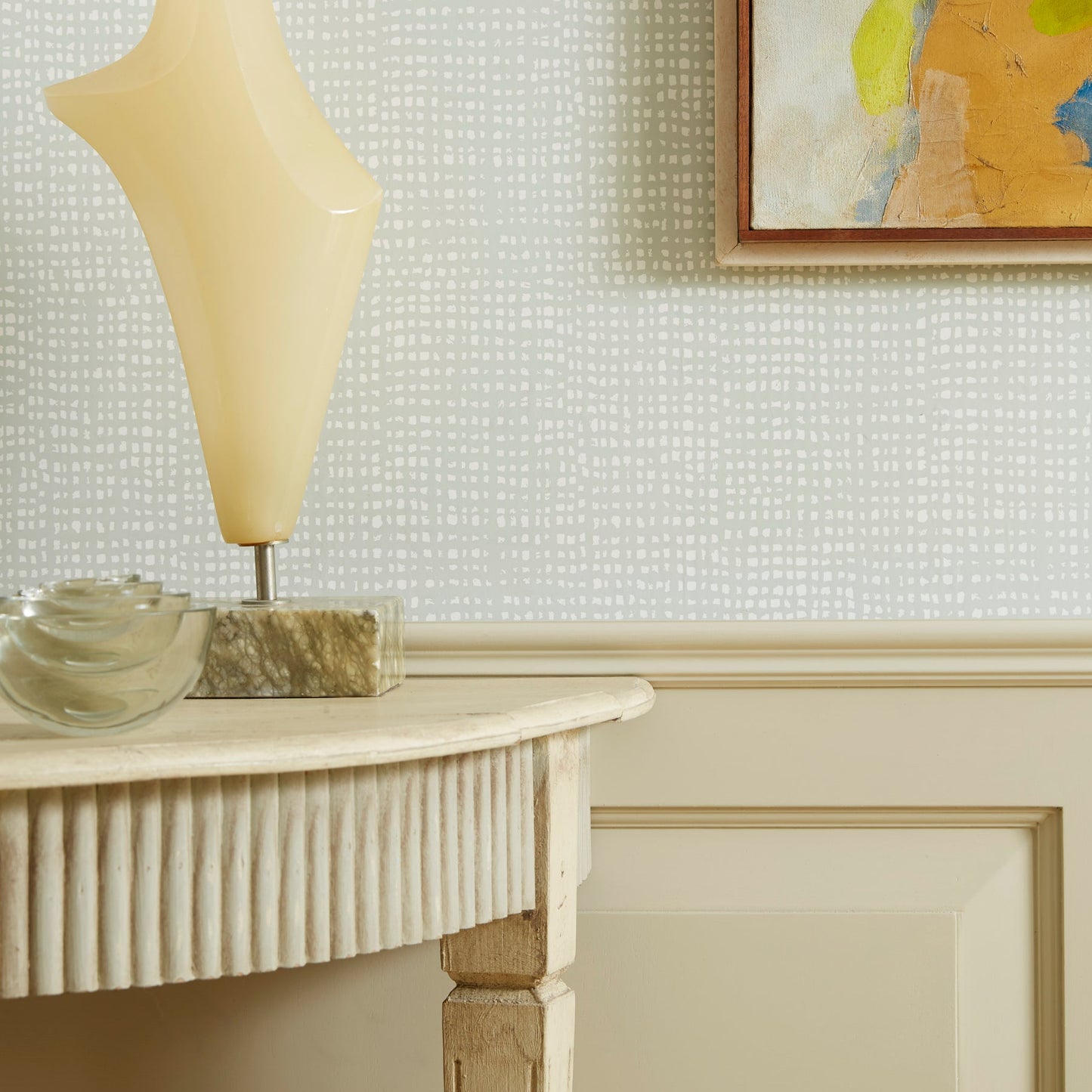 Bellport Wallpaper - Green - Blithfield - 610-03 - Premier Wallcovering