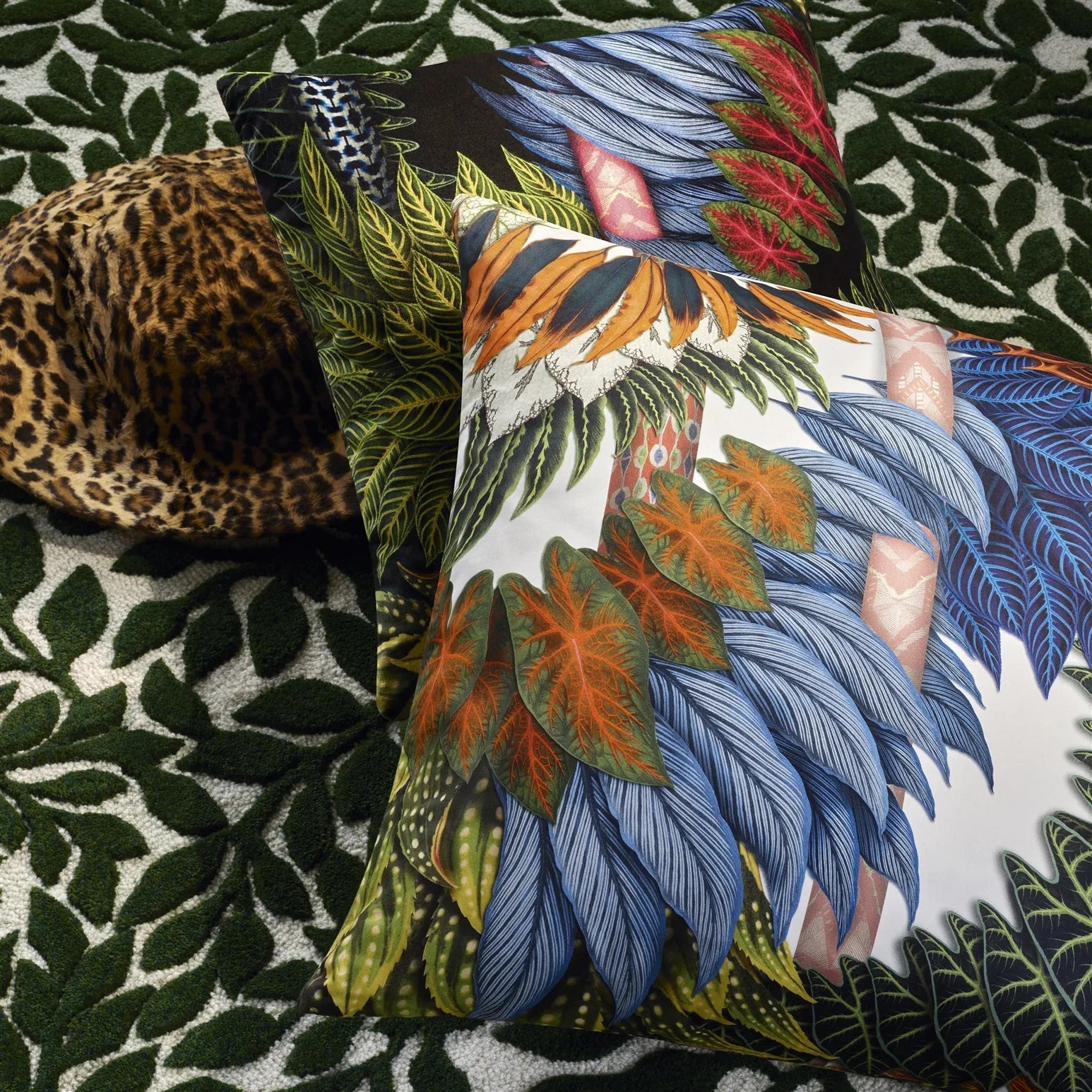 Belorizonte Soft Fabric - Jais - Christian Lacroix - FCL7073/01 - Premier Wallcovering