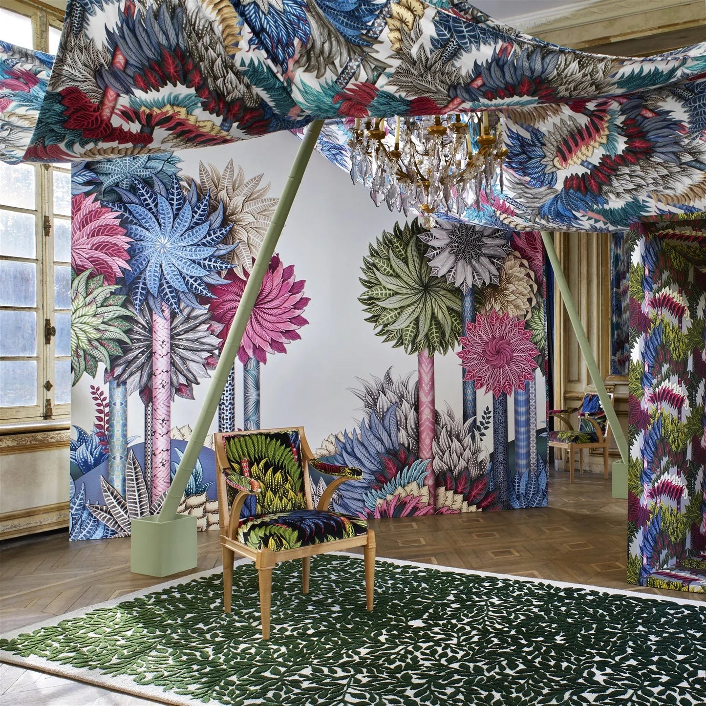Belorizonte Soft Fabric - Jais - Christian Lacroix - FCL7073/01 - Premier Wallcovering