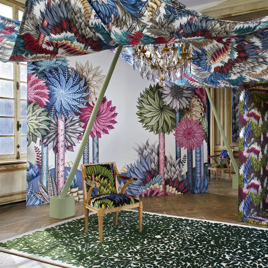Belorizonte Soft Fabric - Jais - Christian Lacroix - FCL7073/01 - Premier Wallcovering