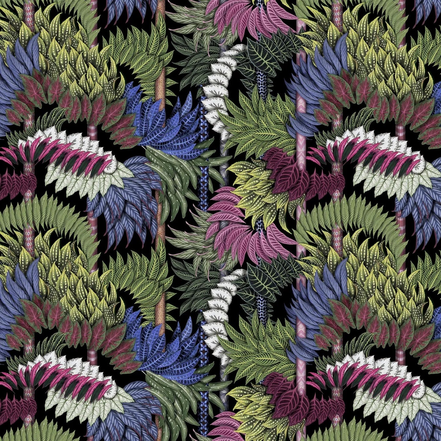 Belorizonte Soft Fabric - Jais - Christian Lacroix - FCL7073/01 - Premier Wallcovering