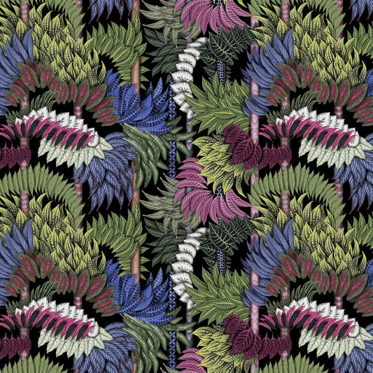 Belorizonte Soft Fabric - Jais - Christian Lacroix - FCL7073/01 - Premier Wallcovering