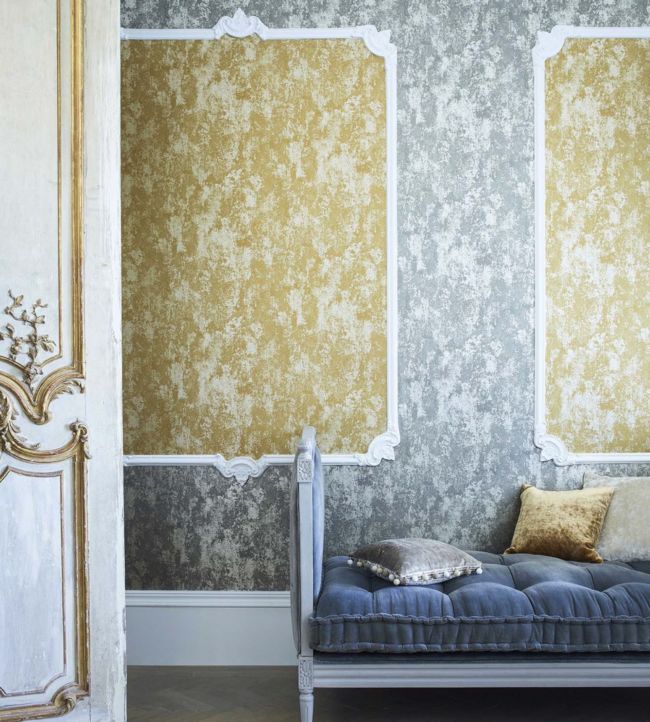 Belvedere Wallpaper - Ivory - HGAT111246 - Harlequin - Premier Wallcovering