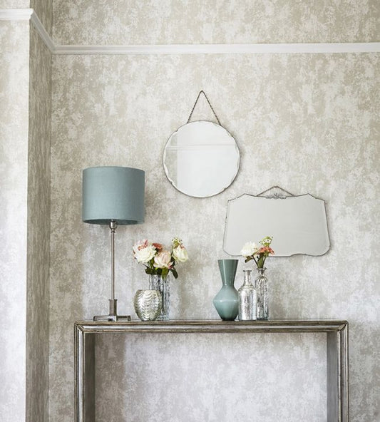 Belvedere Wallpaper - Ivory - HGAT111246 - Harlequin - Premier Wallcovering