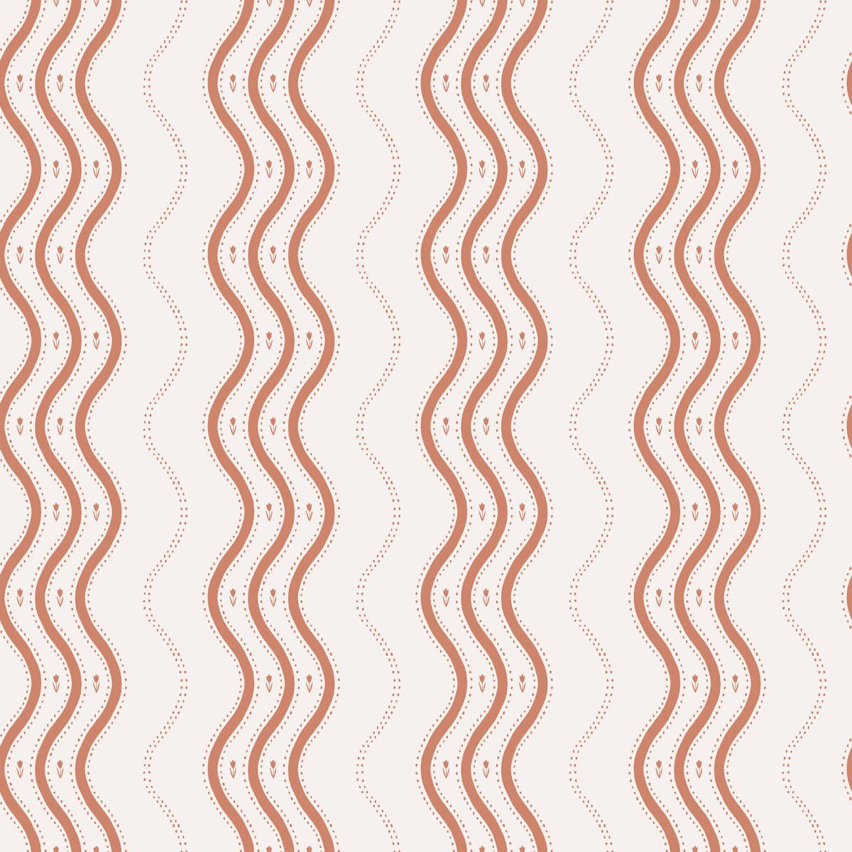 Ben Wallpaper - Red - Sandberg - S10371 - Premier Wallcovering