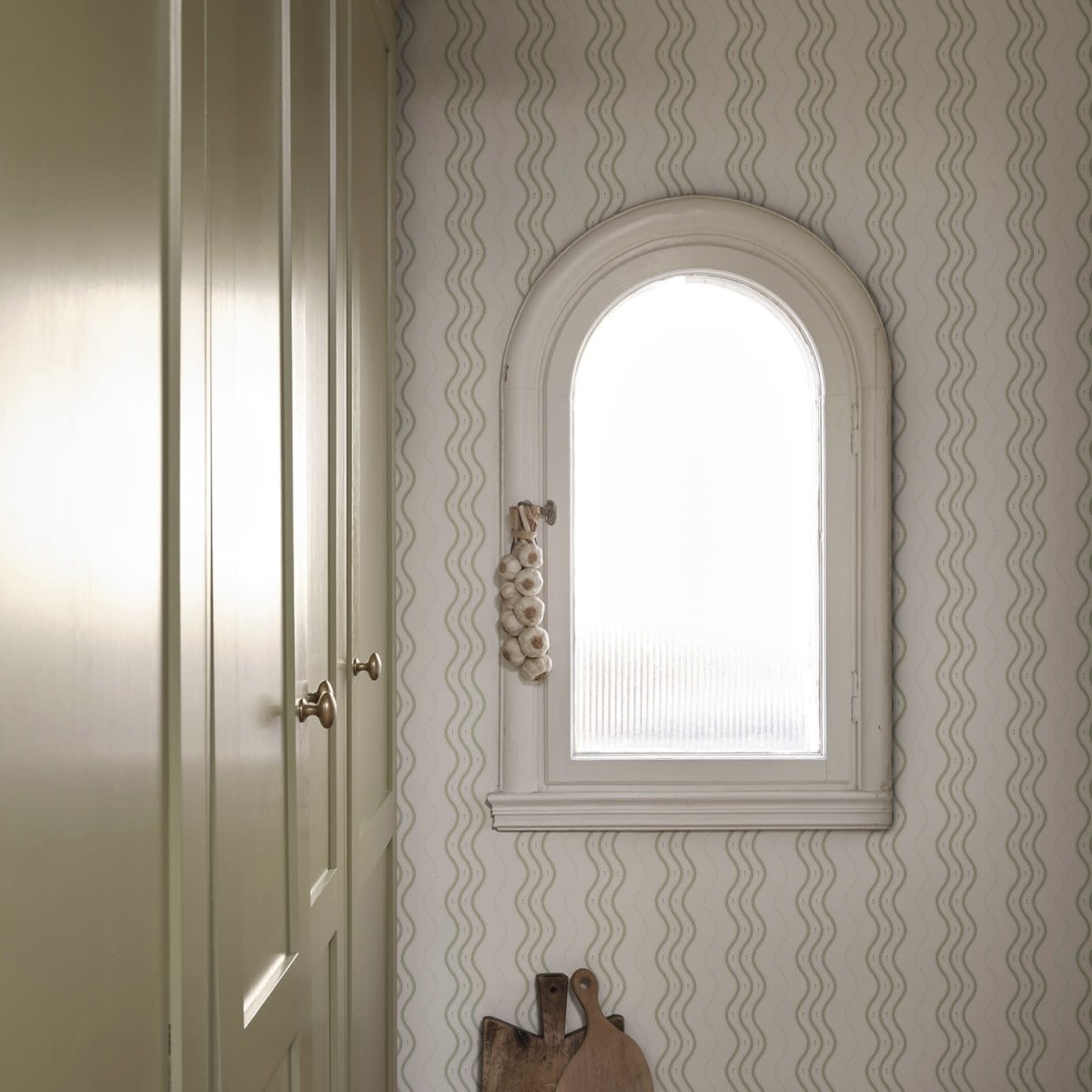 Ben Wallpaper - Garden Green - Sandberg - S10370 - Premier Wallcovering